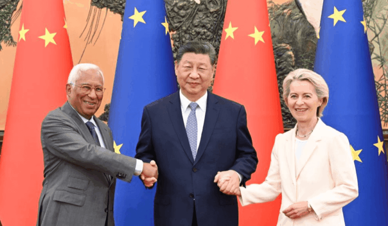 Xi Jinping’den AB’ye Çağrı: “Daha Fazla İş Birliği, Daha Az Belirsizlik”