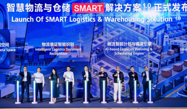 Huawei, Tüm Zekayı Açığa Çıkaran SMART Lojistik ve Depolama Çözümünü Tanıttı