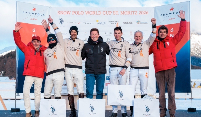 Standing Rock, 41. St. Moritz Kar Polosu Dünya Kupası’nda Şampiyon Oldu
