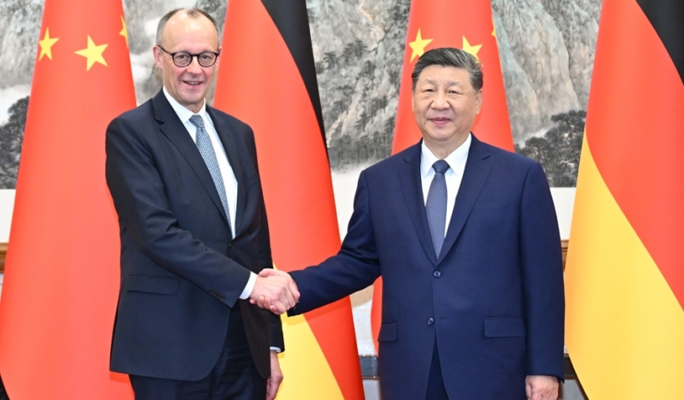 Almanya Şansölyesi Merz’in Çin Ziyareti: Stratejik Ortaklık ve Ekonomik İş Birliği Güçlendirildi