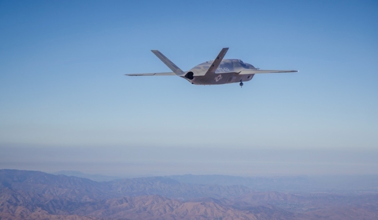 ABD Deniz Piyadeleri General Atomics ile Müşterek Muharebe Uçağı Programı İçin Anlaşma Yaptı