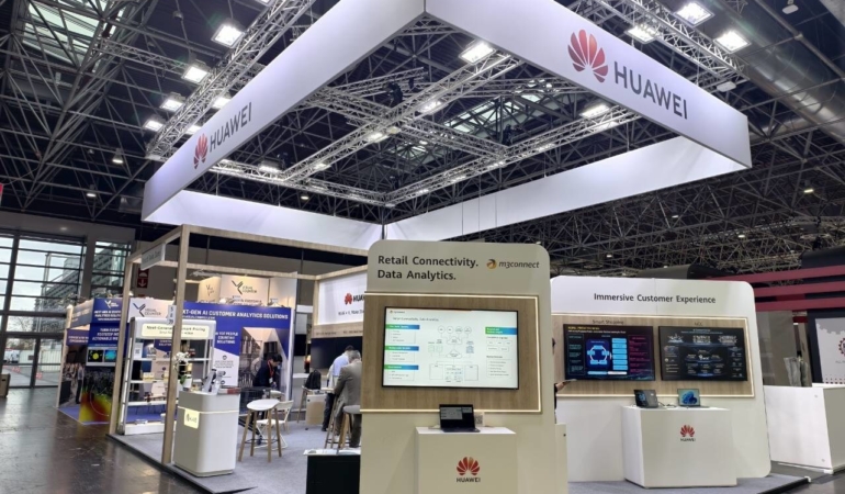 Huawei, EuroShop 2026’da Akıllı Perakende ve Yapay Zeka Çözümlerini Tanıttı