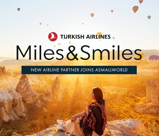 ASMALLWORLD ve Türk Hava Yolları’ndan Mil İşbirliği