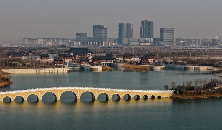 Xiongan Yeni Bölgesi, Modern Kentleşme Modeli Olarak Yapılandırılıyor