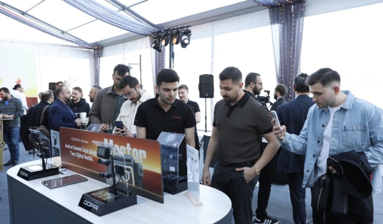 DDPAI, İstanbul’da Yeni Nesil Z ve N Serisi Akıllı Araç Kameralarını Tanıttı
