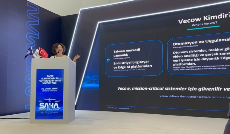 SAHA Expo’da Dikkat Çeken Teknoloji: Edge AI Savunma ve Denizcilikte Neden Önemli?
