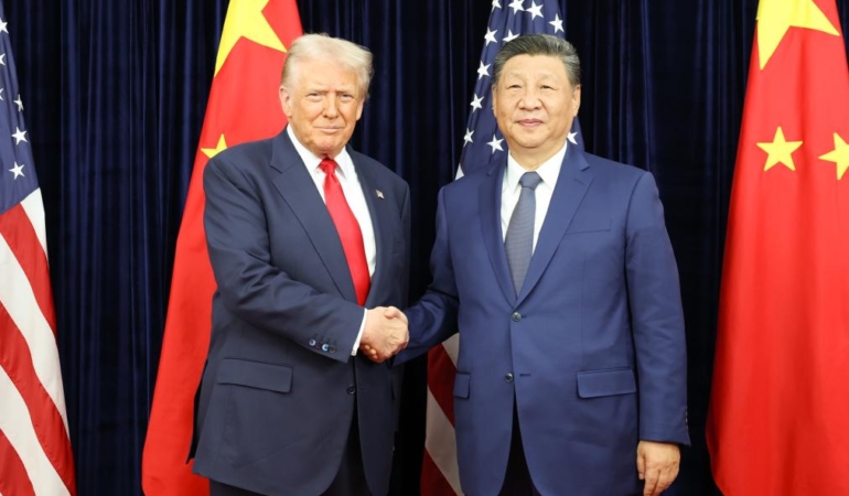 ABD Başkanı Trump’ın Çin Ziyareti, Küresel Gözleri İki Liderin Diplomasisine Çevirdi