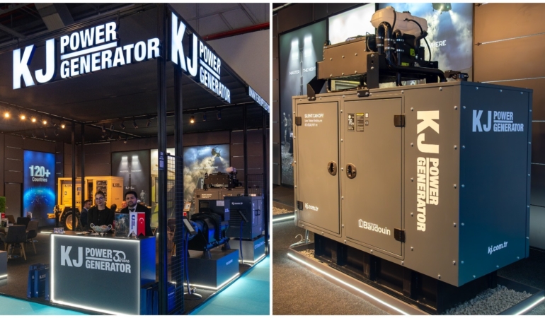 KJ Power Generator, SAHA Expo 2026’da Yeni Nesil Enerji Sistemlerini Tanıttı: Kritik Saha Operasyonları İçin Yenilikçi Çözümler