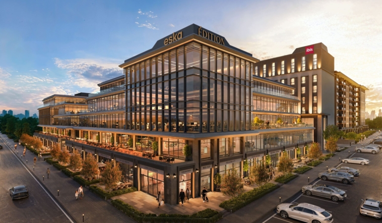 Çerkezköy Eska Edition Projesinde Ofis Bloğu Satış Süreci Başladı