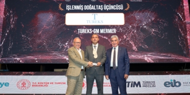 Tureks Doğal Taş İhracatındaki 2025 Performansıyla Ege’de 4 Ödül Kazandı
