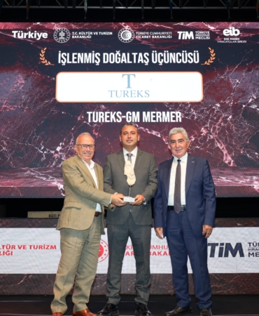 Tureks Doğal Taş İhracatındaki 2025 Performansıyla Ege’de 4 Ödül Kazandı
