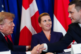 ABD Başkanı Trump Grönland'daki Askeri Varlığı Artıran Yeni Anlaşmayı İmzaladı