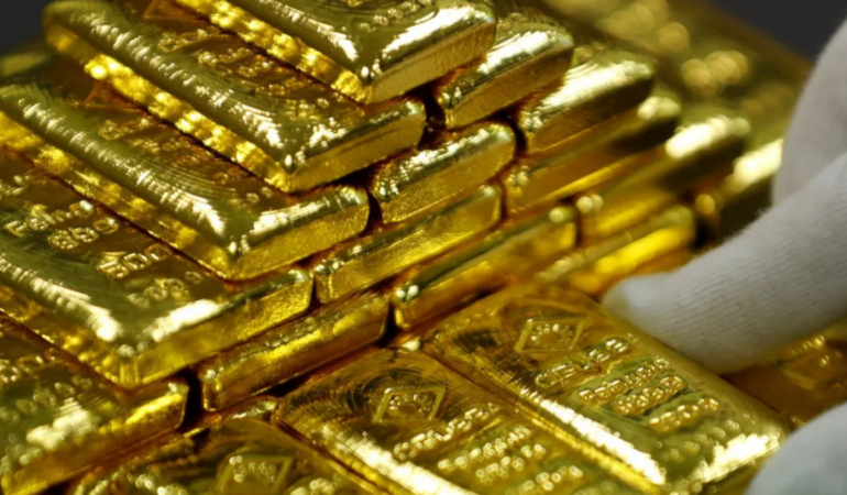Çin Sekiz Ayda 158 Milyar Dolarlık Altın İthal Ederek Rekor Kırdı