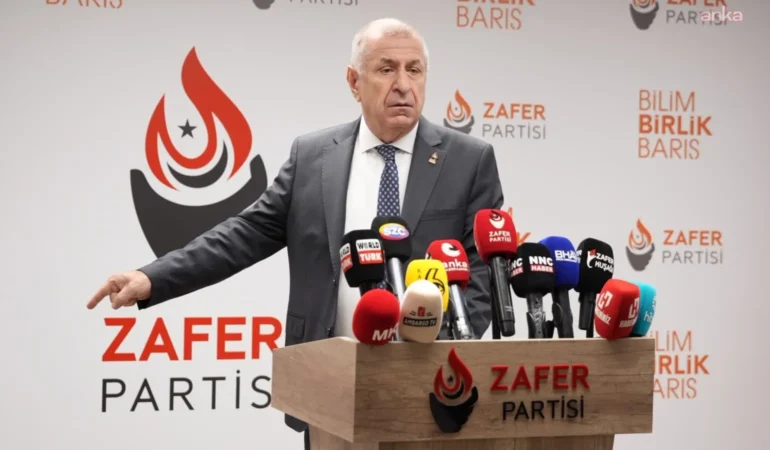Zafer Partisi Lideri Ümit Özdağ Fon Krizinde İsviçre İncelemesi İddiasını Açıkladı
