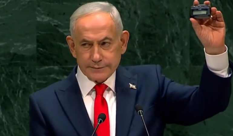 Netanyahu’nun BM Konuşmasında 77 Ülke Heyeti Salonu Terk Etti