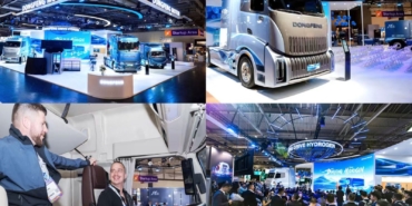 Dongfeng Motor Hannover Fuarı'nda T1 Platformunu ve Yeni Hidrojenli Araçlarını Tanıttı
