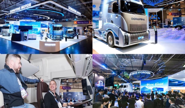 Dongfeng Motor Hannover Fuarı’nda T1 Platformunu ve Yeni Hidrojenli Araçlarını Tanıttı