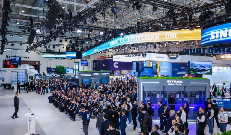 Shandong Heavy Industry Almanya’daki Ticari Araç Fuarında Yeni Nesil Çözümlerini Tanıttı