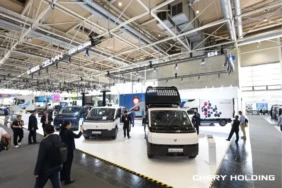 Chery Commercial Vehicle Yeni Nesil Elektrikli Ticari Araçlarını Hannover Fuarında Sergiledi