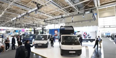 Chery Commercial Vehicle Yeni Nesil Elektrikli Ticari Araçlarını Hannover Fuarında Sergiledi