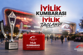 MarmaraPark AVM’nin İyilik Kumbarası Projesine Uluslararası Stevie Ödülü