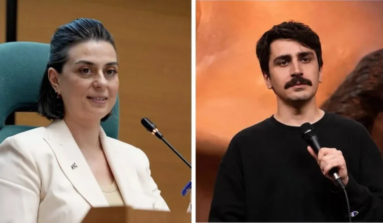 Üsküdar Belediye Başkanı Sinem Dedetaş Tahliye Olan Deniz Göktaş’a Mesaj Gönderdi