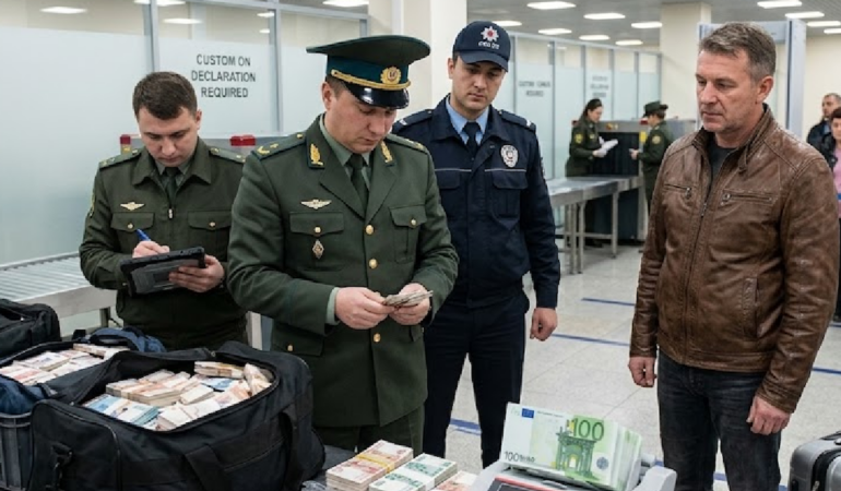 Rusya Yurt Dışına Çıkışlarda Nakit Ruble Taşınmasına Bir Milyonluk Sınır Getirdi