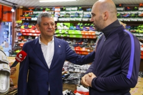Özgür Özel Rize Pazar'da Selden Zarar Gören Esnafı Ziyaret Etti