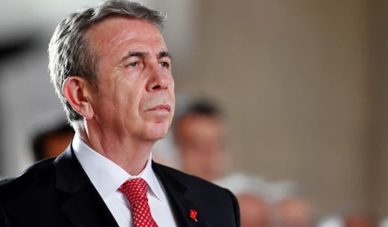 Mansur Yavaş Mersin'de Vahap Seçer'e Yönelik Gözaltı Kararına Tepki Gösterdi