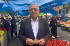 Diyarbakır Yenişehir Semt Pazarında Esnaf ve Vatandaşın Geçim Sıkıntısı Gündeme Taşındı