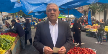 Diyarbakır Yenişehir Semt Pazarında Esnaf ve Vatandaşın Geçim Sıkıntısı Gündeme Taşındı