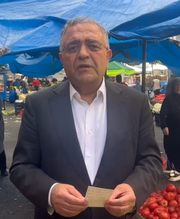 Diyarbakır Yenişehir Semt Pazarında Esnaf ve Vatandaşın Geçim Sıkıntısı Gündeme Taşındı