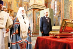 Rusya Ukrayna Cephesindeki Askerlerine 14 Yüzyıldan Kalan Prens Kalıntılarını Gönderdi