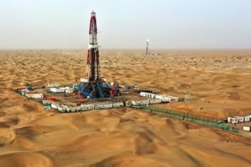 Çin Taklamakan Çölü'ndeki Fuman Sahasında Petrol Üretiminde Rekor Seviyeye Ulaştı