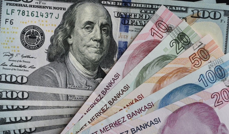 Dolar Kuru 49,18 Seviyesine Tırmanarak Yeni Zirvesini Gördü