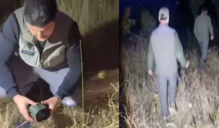 Ankara’da kaçak avcılık operasyonu: Ekipleri izlemek için kurulan kamera sistemleri ele geçirildi
