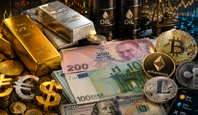 Küresel Piyasalarda Dokuz Aylık Dönemde ABD Borsa Endeksleri Değerli Metalleri Geride Bıraktı