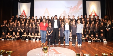 Anabilim Spor Kulübü Yeni Döneme Yıldız Sporcuların Katıldığı Törenle Başladı