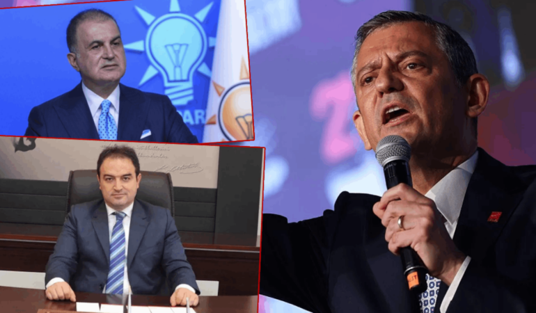 Özgür Özel Fon Krizinde Ömer Çelik ve Osman Arıkan Nacar İddiasını Gündeme Taşıdı