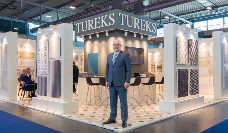 Tureks’in Sürdürülebilirlik Çalışmaları Uluslararası Marmomac Fuarı’nda Sektöre Örnek Gösterildi