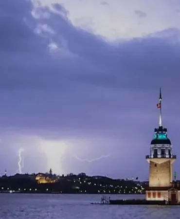 AKOM'dan İstanbul İçin Fırtına ve Soğuk Hava Uyarısı