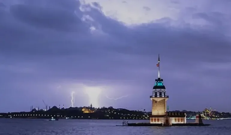 AKOM'dan İstanbul İçin Fırtına ve Soğuk Hava Uyarısı