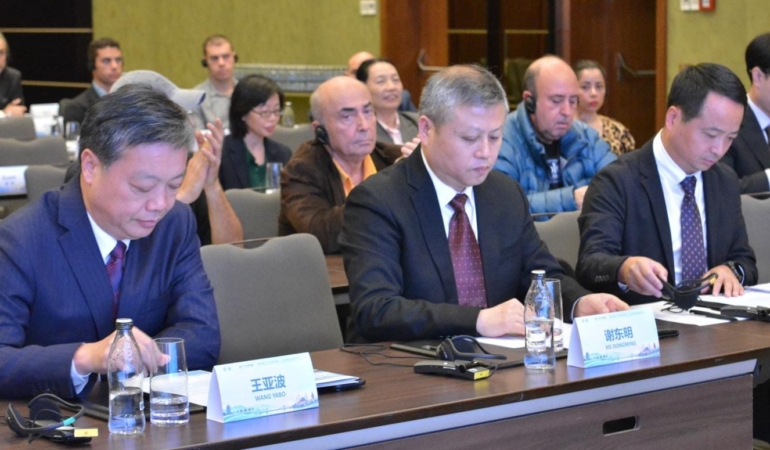 İstanbul ve Hangzhou Arasında Stratejik İş Birliği Protokolü İmzalandı