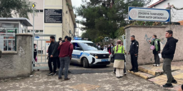 Kahramanmaraş Onikişubat'ta inşaattaki gaz sızıntısı nedeniyle iki okul tahliye edildi