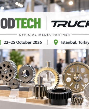 WoodTech 2026 Fuarının Resmi Medya Ortaklığını Uluslararası Ticaret Platformu Truck1 Üstlendi