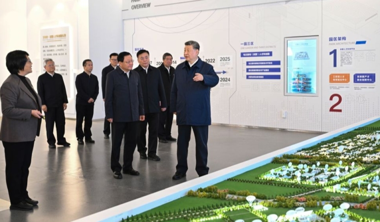 Çin’in Ulanqab Kenti Yenilenebilir Enerjiyle Küresel Bilgi İşlem Merkezine Dönüşüyor