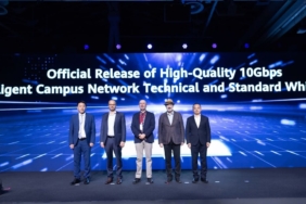 Huawei'den Avrupa'ya 10 Gbps akıllı kampüs ağı hamlesi